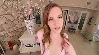 Unaffected Teen Ashley Lane Seduces And Fucks Piano Teacher