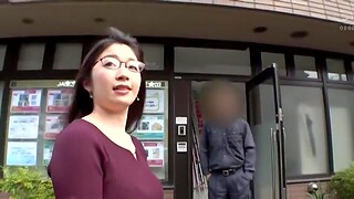 Adorable Japanese chick with nice tits gets dicked - Shinkawa Aina
