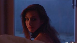 Fetish video be incumbent on brunette Mystica Jade sucking her man's dick